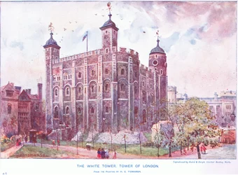 La Tour Blanche, Tour de Londres